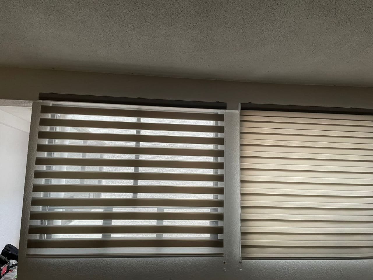 Sheer Semi Translúcida